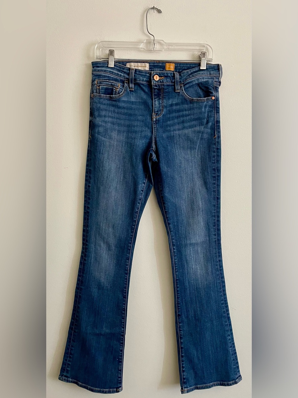 👖Pilcro & Letterpress Women's Medium Blue Flare Jeans 👖